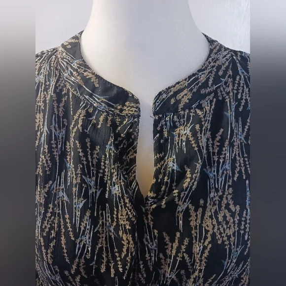 Precious Modest Maxi Dress Sweet Magnolia Womens S EUC Cottagecore Boho - Picture 5 of 9